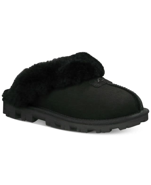 UGG Kadın Coquette Slip On Slide Terlik - Siyah 42
