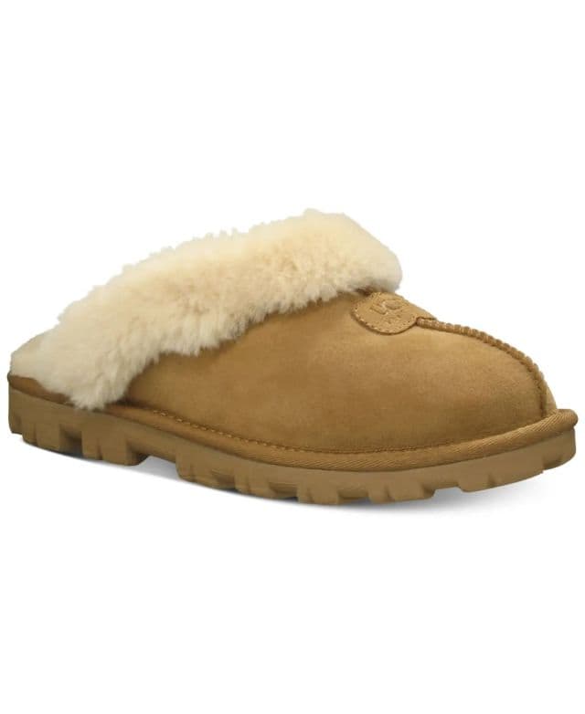 UGG Kadın Coquette Slip On Slide Terlik - Kahverengi 42