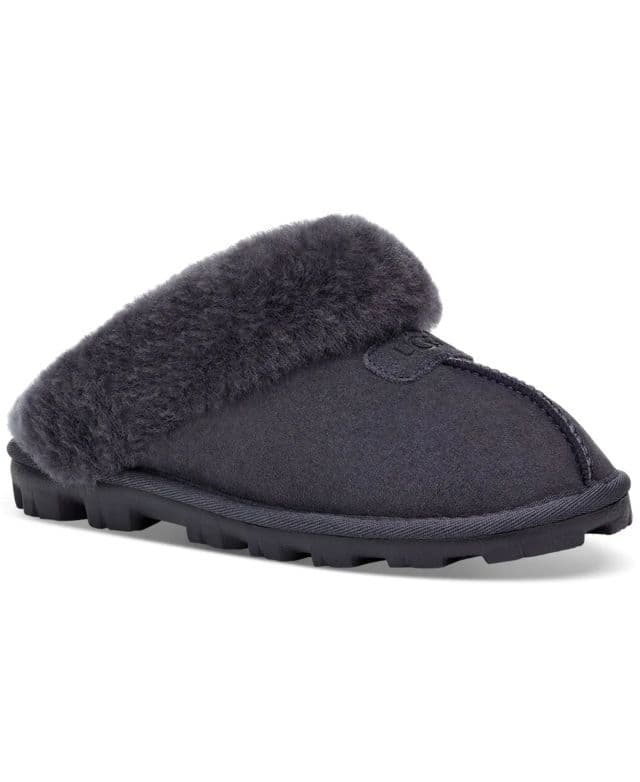 UGG Kadın Coquette Kaydırma Terlikler - Lacivert 36