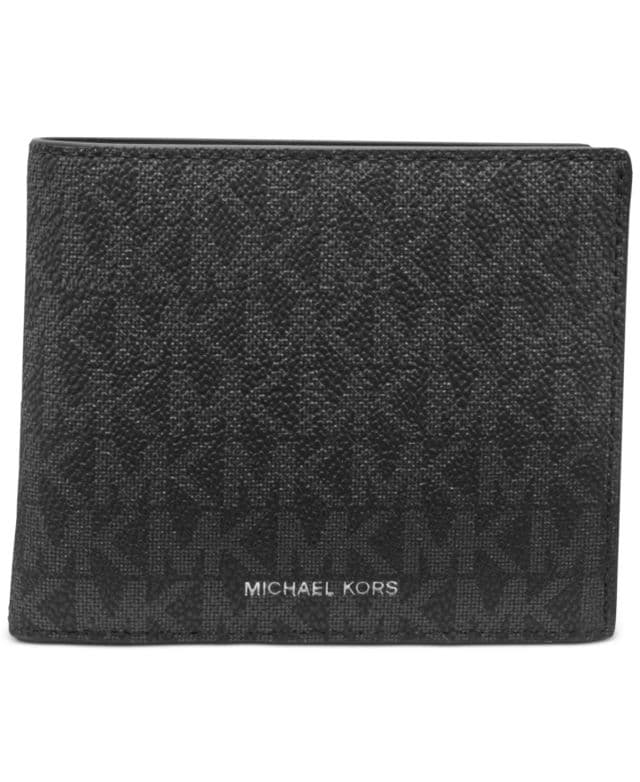 Michael Kors - Mason Signature Erkek Cüzdan - Black
