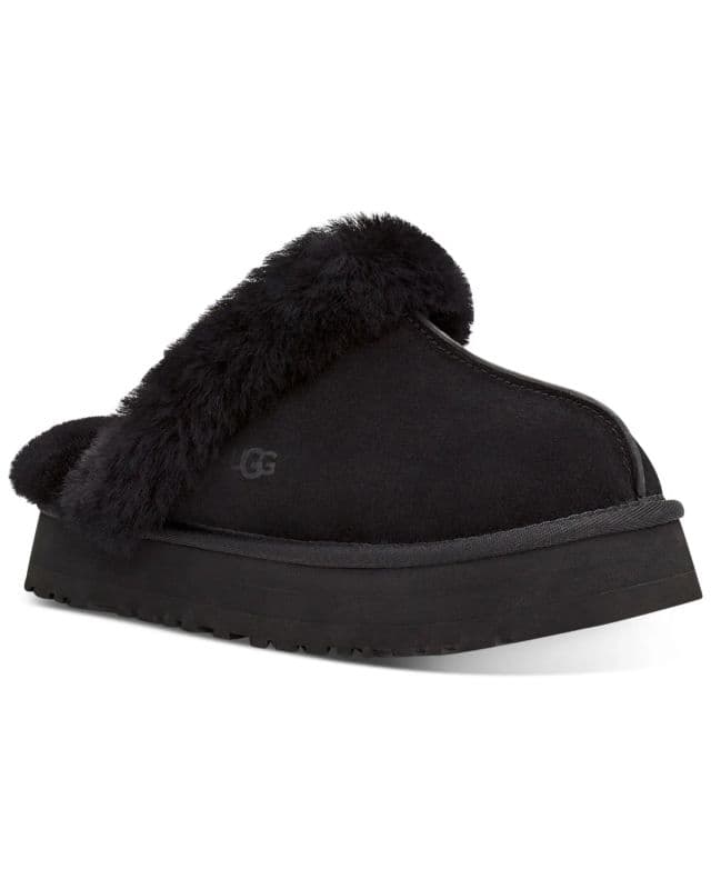 UGG Women's Disquette Terlik - Siyah 37