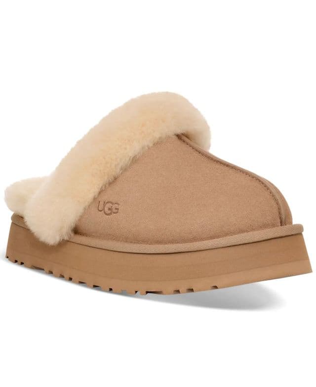 UGG Women's Disquette Terlik - Kum Rengi 37
