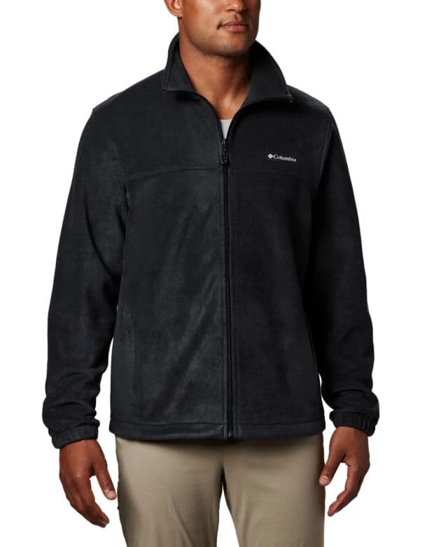 Columbia Erkek Steens Mountain Full Zip 2.0 Polar Ceket - Siyah S