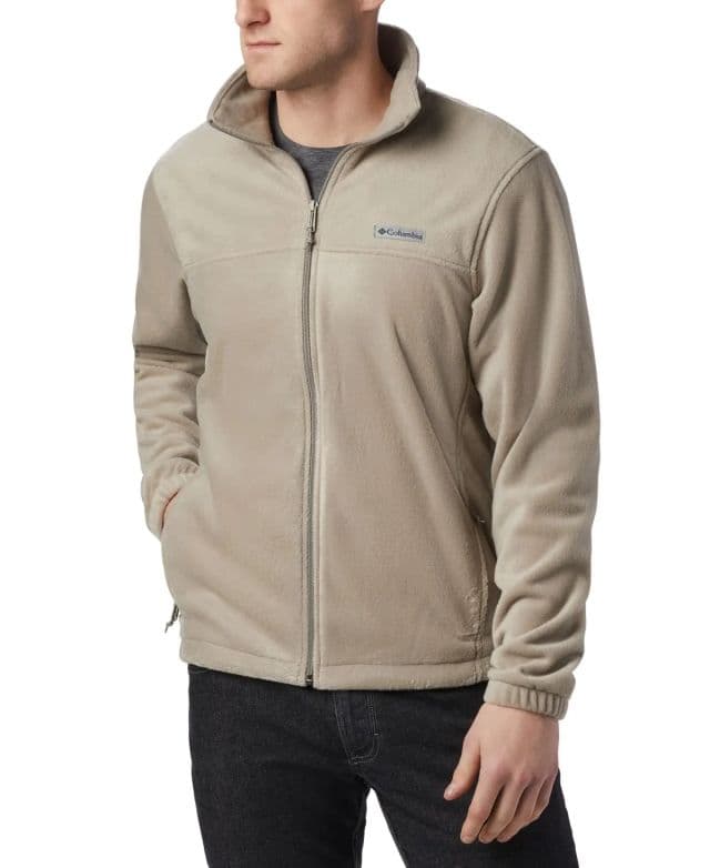 Columbia Erkek Steens Mountain Full Zip 2.0 Polar Ceket - Bej S