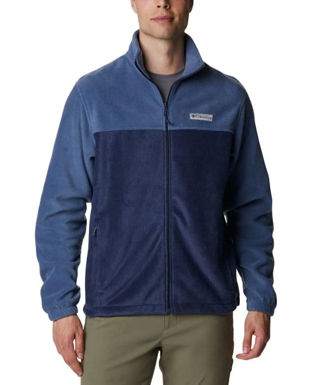 Columbia Erkek Steens Mountain Full Zip 2.0 Polar Ceket - Kahverengi/Siyah S