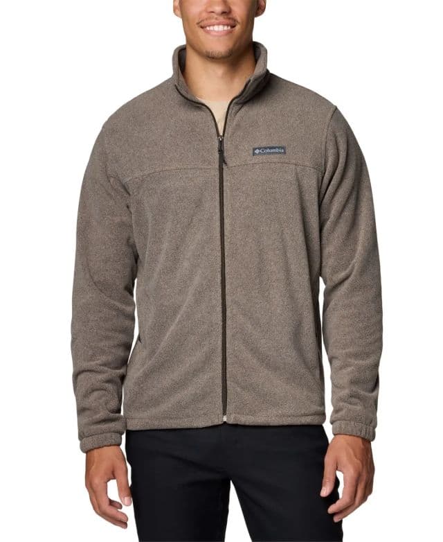 Columbia Erkek Steens Mountain Full Zip 2.0 Polar Ceket - Gri S