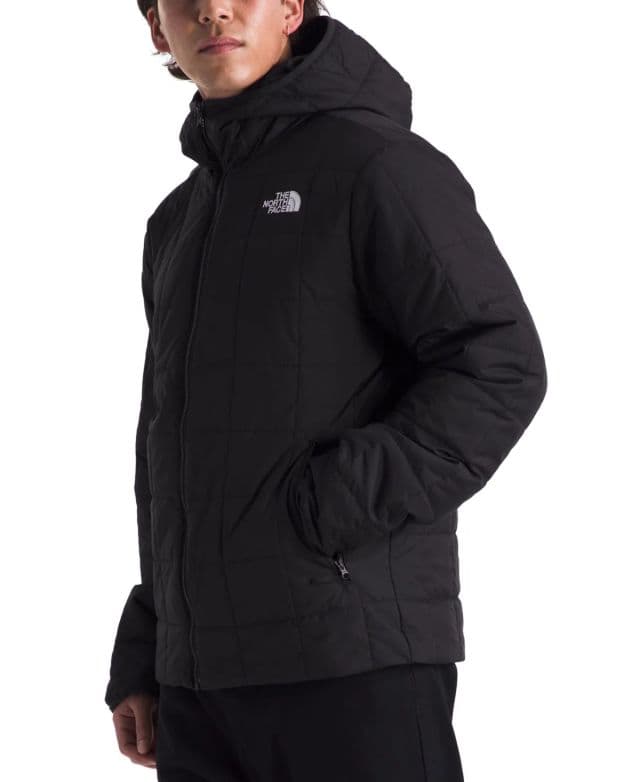 The North Face - Erkek Junction Kapüşonlu Yalıtım Ceket - Siyah 2XL