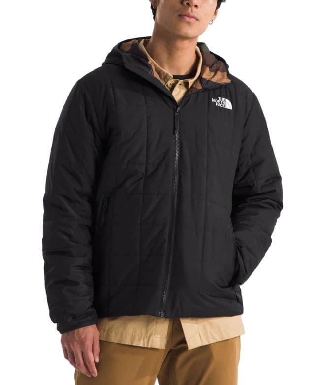 The North Face - Erkek Junction Kapüşonlu Yalıtım Ceket - Siyah/Como M