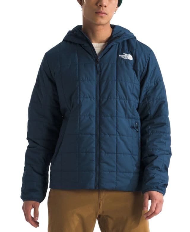 The North Face - Erkek Junction Kapüşonlu Yalıtım Ceket - Shady Blue XL