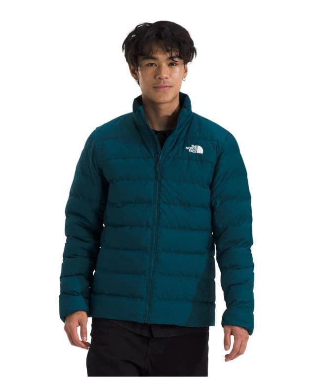 The North Face - Erkek Aconcagua 3 Fermuarlı Mont - Mavi 2XL