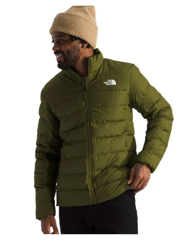 The North Face - Erkek Aconcagua 3 Fermuarlı Mont - Yeşil XL