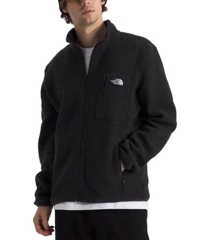 The North Face - Yumiori Full Zip Polar Ceket - Siyah M