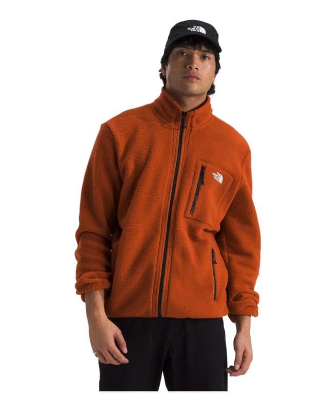 The North Face - Yumiori Full Zip Polar Ceket - Kiremit M