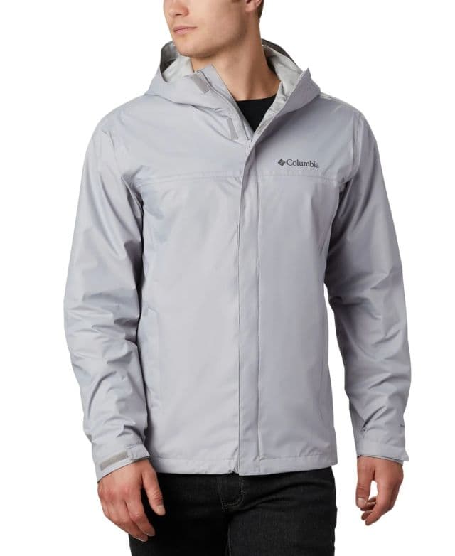 Columbia - Erkek Watertight II  Yağmurluk - Columbia Gray M