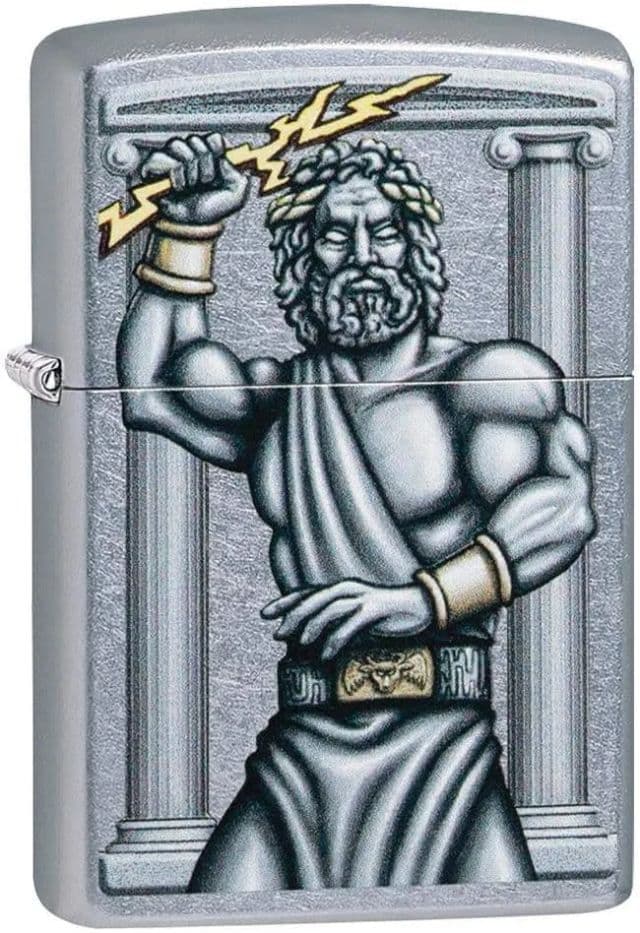 Zippo Efsanevi Çakmak (Gümüş) - Street Chrome