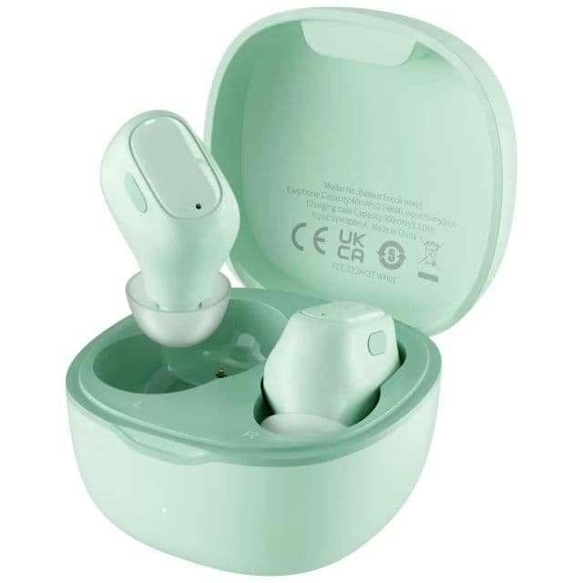 Baseus Bowie WM01 True Wireless Earbuds Bluetooth Kulaklık - Koyu Kahverengi