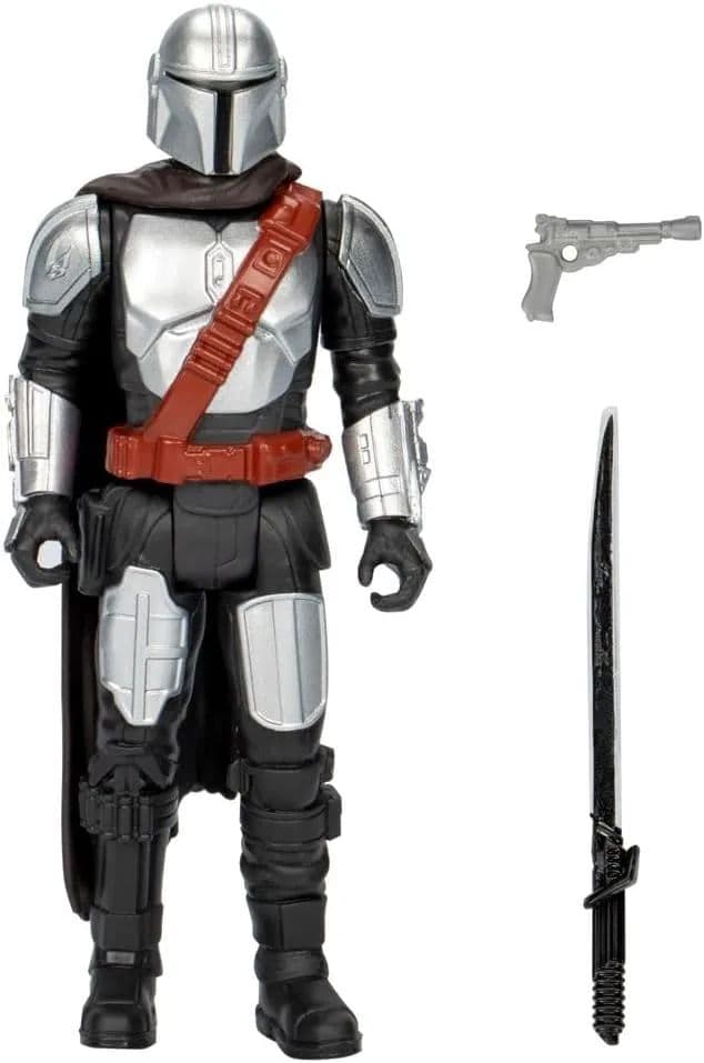 STAR WARS Epic Hero Series Aksiyon Figürleri - The Mandalorian