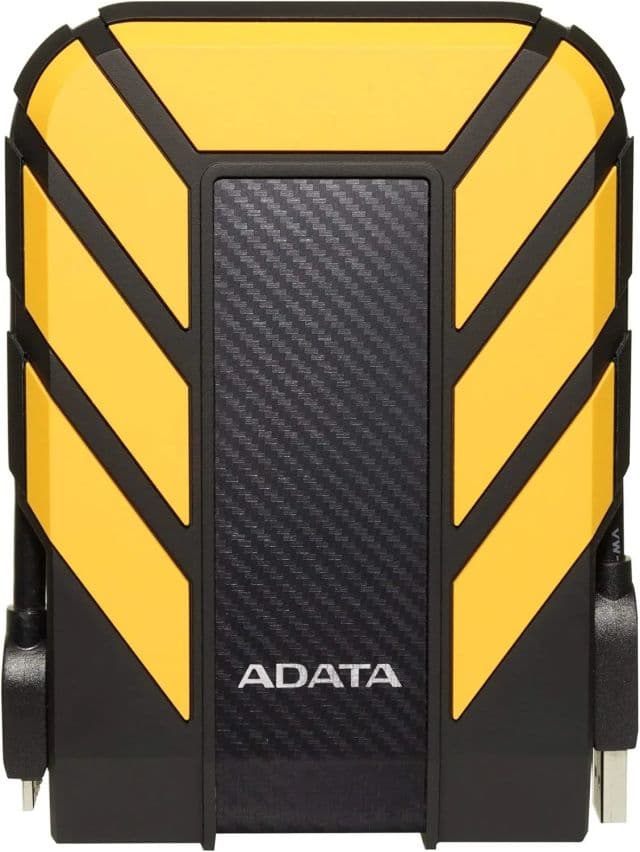 ADATA HD710 Pro 1TB USB 3.1 IP68 External Taşınabilir Sürücü - 1 TB Sarı