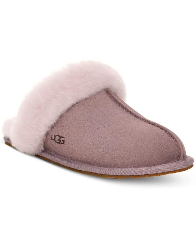 UGG - Kadın Scuffette II Terlik - Sugarplum 11M