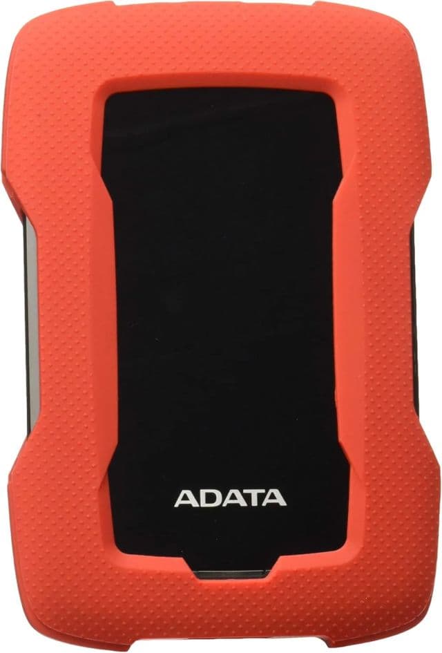ADATA RIGTED Magnetic Memory Disk (OUTERN)  - Kırmızı 1 TB