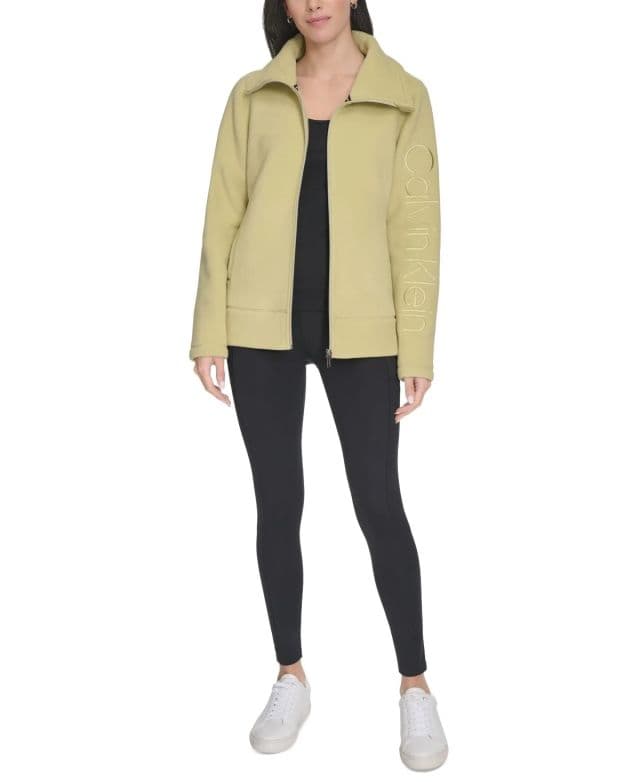 Calvin Klein Active Tech Kadın Ceket - Yeşil S