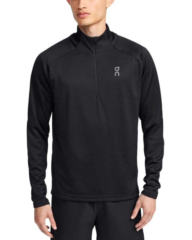 On Erkek Climate Uzun Kollu Üst - Siyah Small