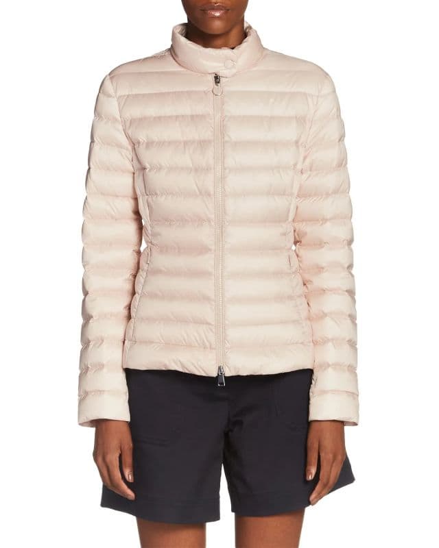 Moncler Igelle Kadın Şişme Mont - Pembe L