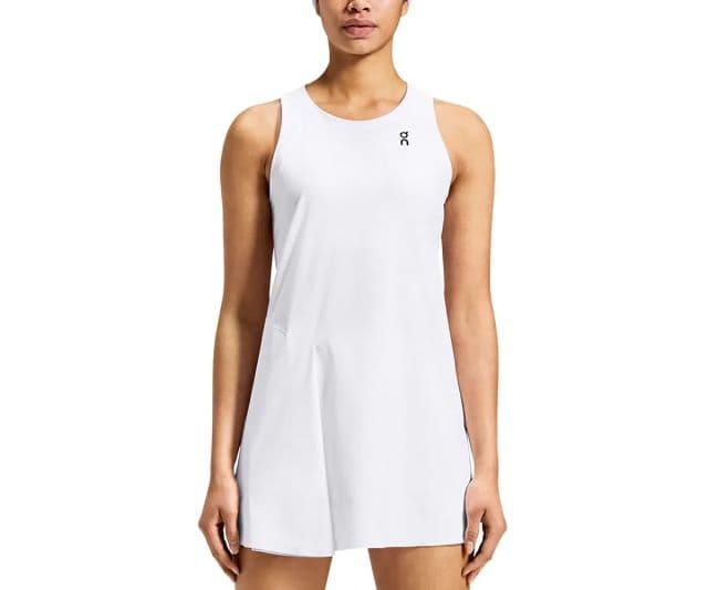 On Kadın Court Elbise - Beyaz XL