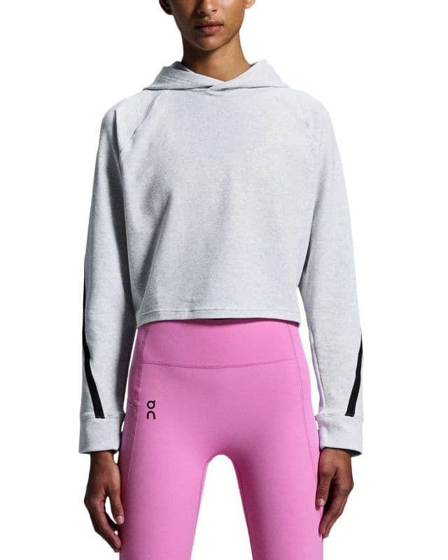On Kadın Stüdyo Hoodie - Gri L