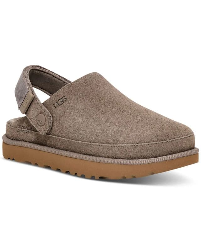 UGG - Kadın Goldenstar Slingback Clog Terlik - Smoke Plume 37