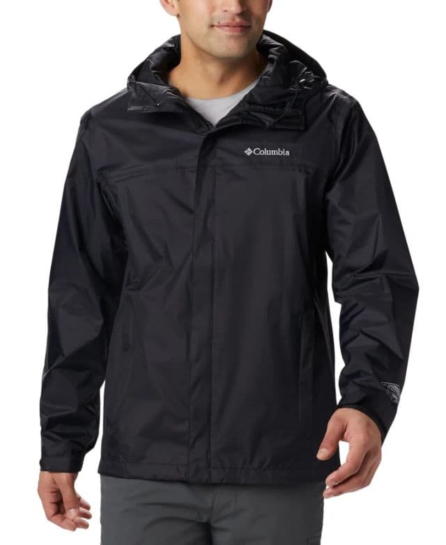 Columbia - Erkek Watertight II  Yağmurluk - Black M