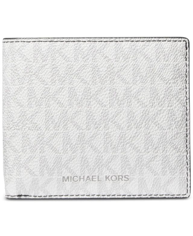 Michael Kors - Mason Signature Erkek Cüzdan - White