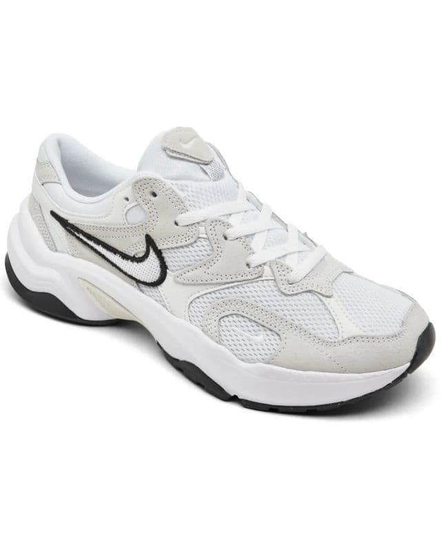 Nike Kadın AL8 Casual Sneaker - white, grey, black 37.5
