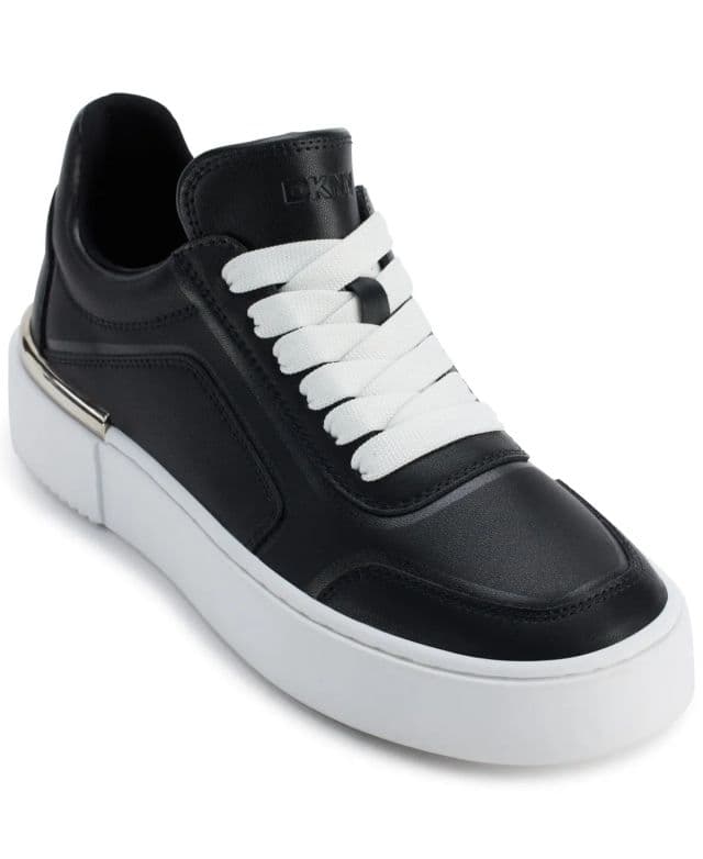 DKNY Kadın Baylor Slip On Sneaker - Siyah 36