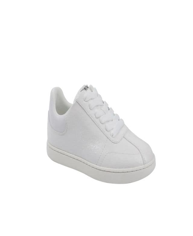 DKNY Kadın Seacliff Lace-Up Sneakers - Parlak Beyaz 37.5