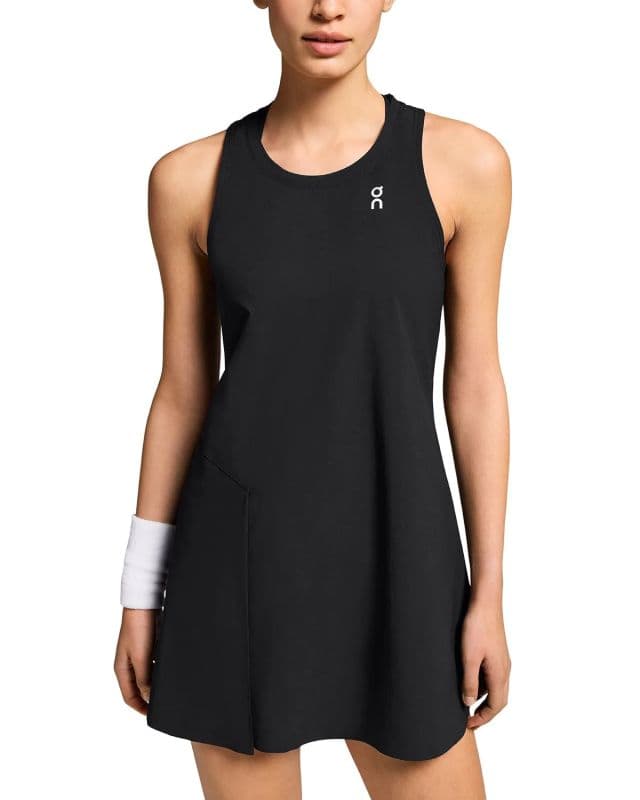 On Kadın Court Elbise - Black XL