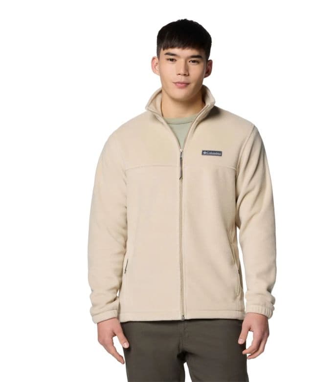 Columbia Erkek Steens Mountain Full Zip 2.0 Polar Ceket - Ancient Fossil S