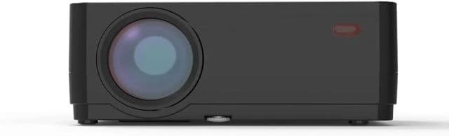 Roconia 5G WiFi Bluetooth Yerel 1080P Projektör - Black