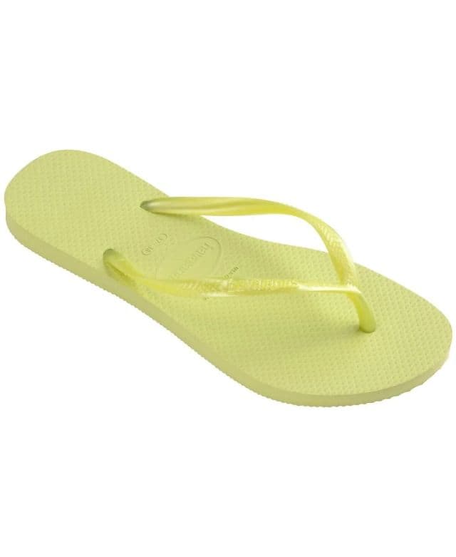 Havaianas Kadın Slim Slip On Parmak Arası Terlik - Yeşil 41/42