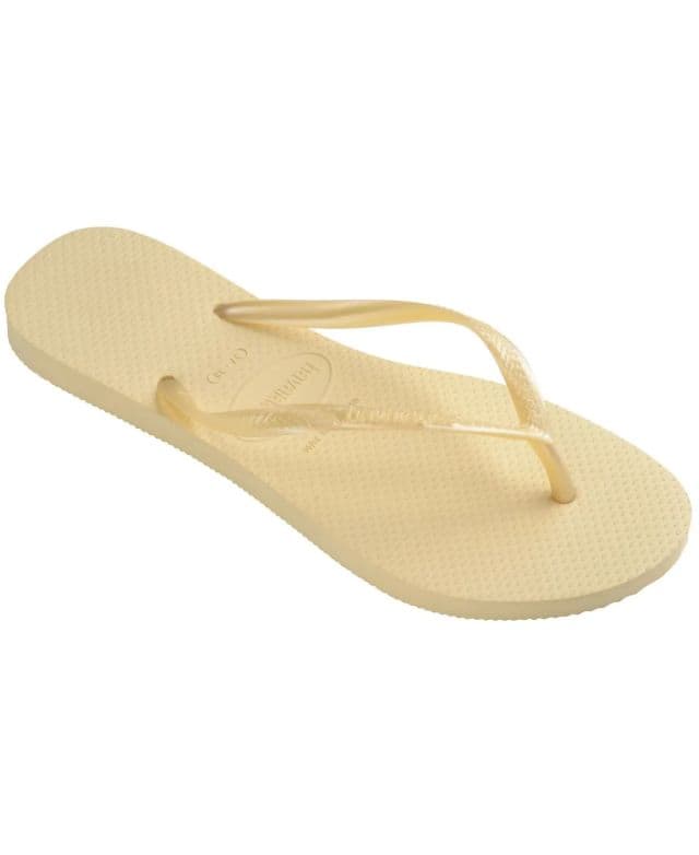 Havaianas Kadın Slim Slip On Parmak Arası Terlik - Sarı 41/42