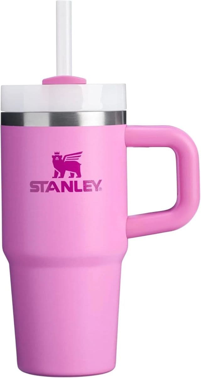 Stanley Quencher H2.0 Pipetli Termos Bardak - 0.41 L - 0.41 L Peony