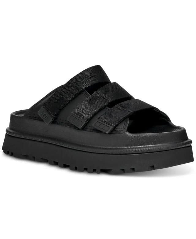 UGG® Women's Goldenglow Slide Terlik - Siyah 37