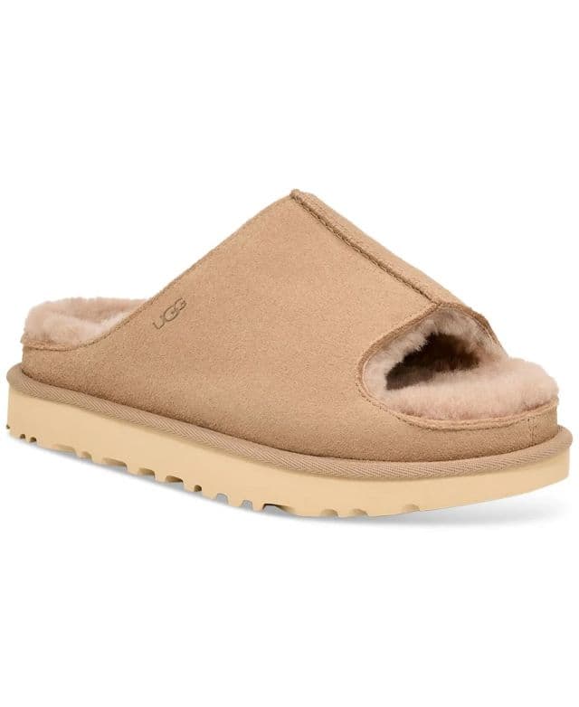 UGG Kadın Greenport Slide Terlik - Kum Rengi 40