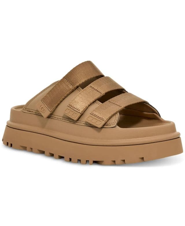 UGG® Women's Goldenglow Slide Terlik - Kahverengi 36