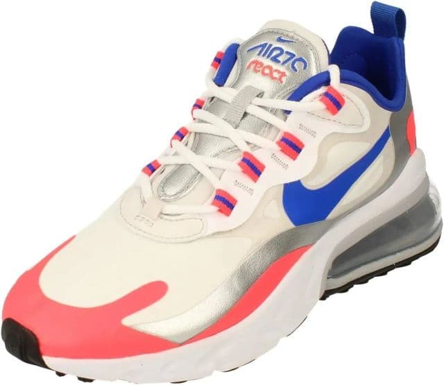 Nike Erkek Revolution 6 Road Koşu Ayakkabısı - 40 White/Racer Blue/Flash Crimson