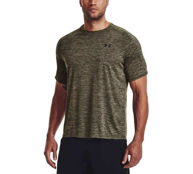 Under Armour Erkek Tech™ Tişört - Yeşil 2XL