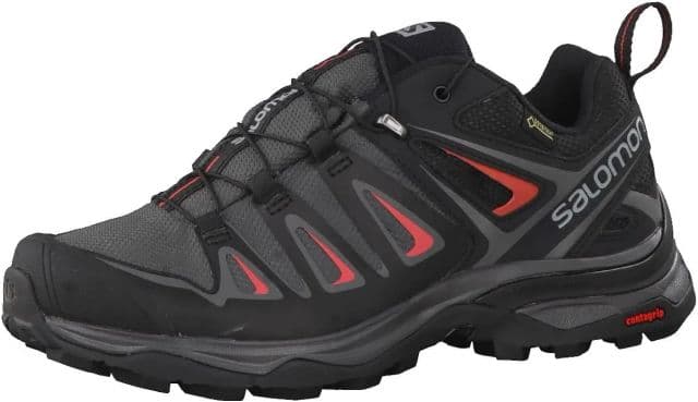 Salomon Erkek X Ultra 3 Mid Gore-tex Yürüyüş Botu - Multicolor Magnet Black Mineral 6 UK