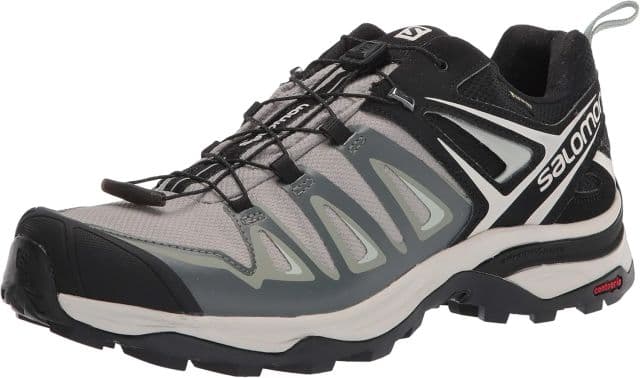 Salomon Erkek X Ultra 3 Mid Gore-tex Yürüyüş Botu - Shadow/Lunar Rock/Aqua Gray 44 2/3