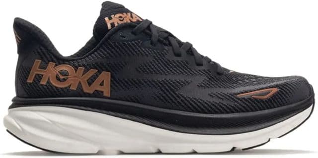 HOKA ONE ONE Bayan Clifton 9 Spor Ayakkabı - 10 Black Copper