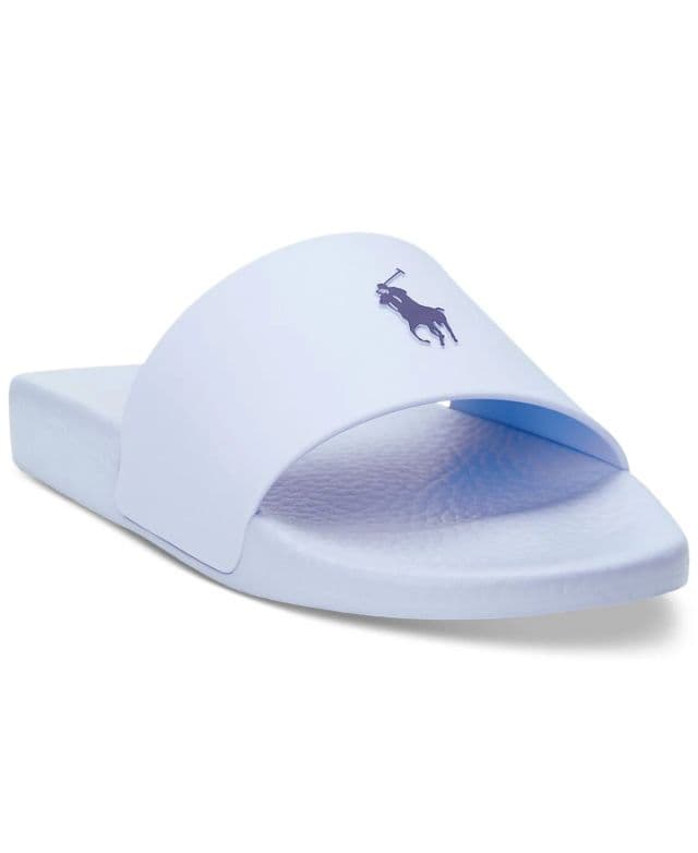 Polo Ralph Lauren Erkek Polo Slide Terlik - Mavi 41